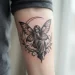 Gothic Fairy Tattoo Designs