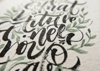 Hand Lettering Typography