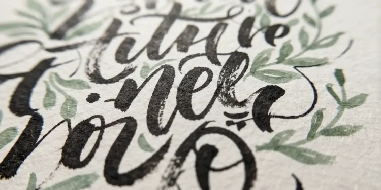 Hand Lettering Typography
