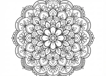 Mandala Coloring Pages