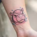 Moo Deng The Hippo Tattoo Ideas