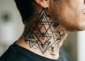 Neck Tattoo Ideas For Men