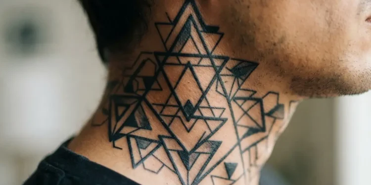 Neck Tattoo Ideas For Men