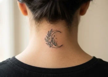 Neck Tattoo Ideas For Women