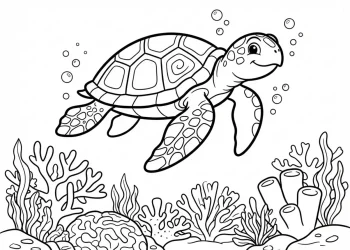Ocean Coloring Pages