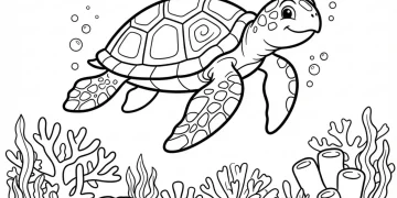 Ocean Coloring Pages