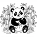 Panda Coloring Pages