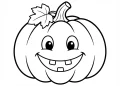 Pumpkin Coloring Pages
