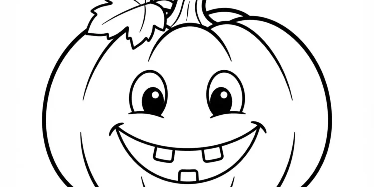 Pumpkin Coloring Pages