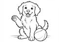Puppy Coloring Pages