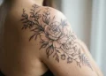 Quarter Sleeve Tattoos For Women