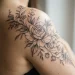Quarter Sleeve Tattoos For Women