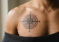 Small Chest Tattoos For Men