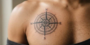 Small Chest Tattoos For Men
