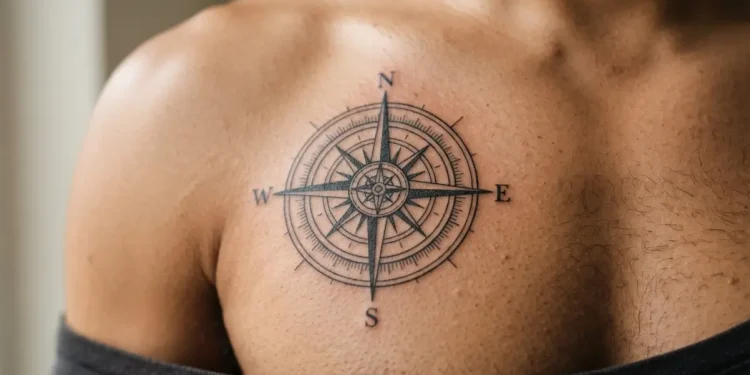 Small Chest Tattoos For Men