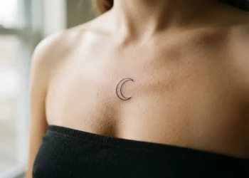 Small Chest Tattoos For Women