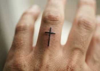 Small Cross Tattoos For Men