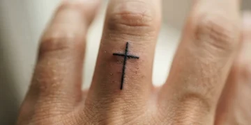 Small Cross Tattoos For Men