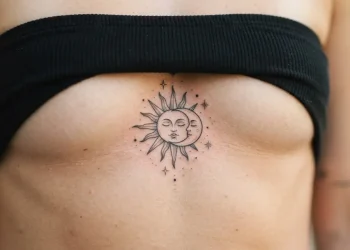 Sun And Moon Tattoo Ideas