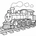 Train Coloring Pages