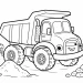 Truck Coloring Pages
