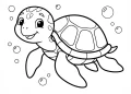Turtle Coloring Pages