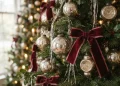 Vintage Christmas Tree Decoration Ideas