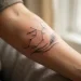 Virgo Constellation Tattoo Designs