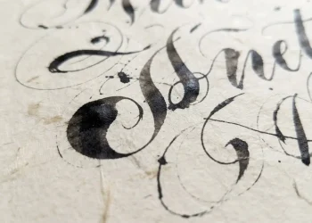 Wedding Calligraphy Tips