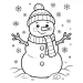 Winter Coloring Pages