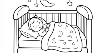 Baby Coloring Pages