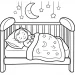 Baby Coloring Pages