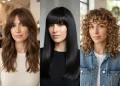 Bangs Hairstyles For Oval Face