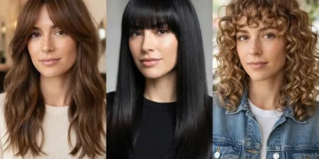 Bangs Hairstyles For Oval Face