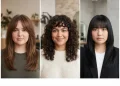 Bangs Hairstyles For Round Faces