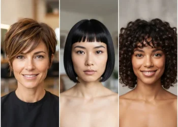 Bangs Hairstyles For Short Hair