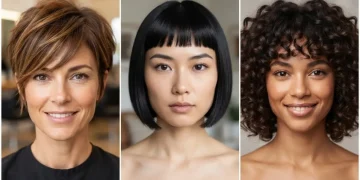 Bangs Hairstyles For Short Hair