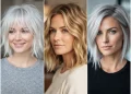Blonde Choppy Bob Haircuts