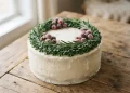 Christmas Cake Decoration