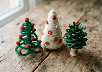 Christmas Tree Craft