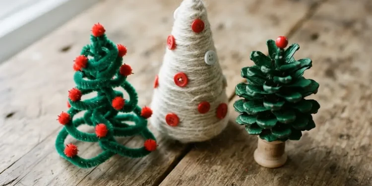 Christmas Tree Craft