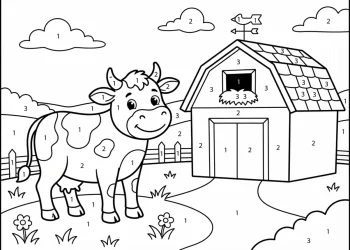 Color By Number Printables