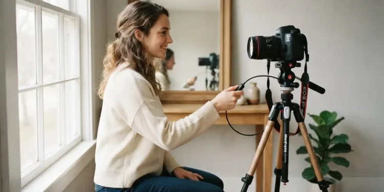 Diy Self Portrait Photography Ideas