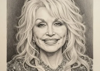 Dolly Parton Drawing Ideas