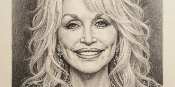 Dolly Parton Drawing Ideas