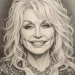 Dolly Parton Drawing Ideas