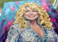 Dolly Parton Painting Ideas