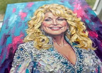 Dolly Parton Painting Ideas
