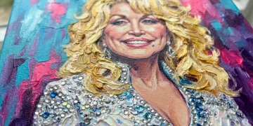 Dolly Parton Painting Ideas