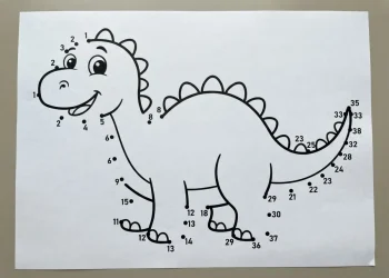 Dot To Dot Printables